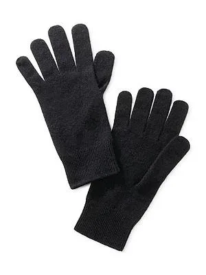 Handschuh Peter Hahn schwarz