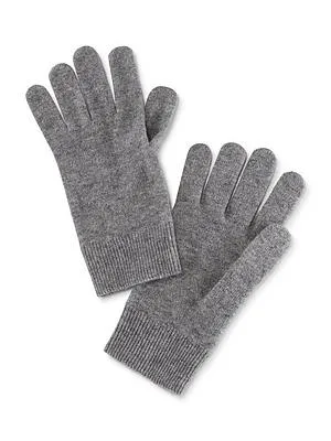 Handschuh Peter Hahn grau