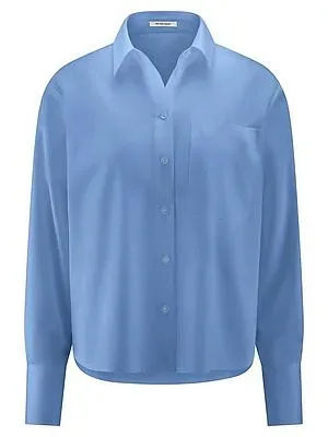 Bluse Peter Hahn blau