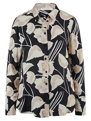 Bluse Eterna schwarz
