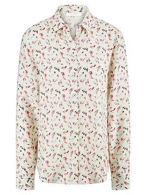 Bluse Eterna weiss