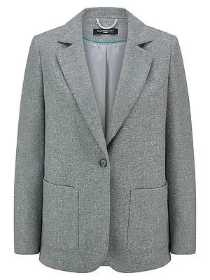 Blazer Fadenmeister Berlin türkis