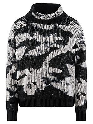 Rollkragen-Pullover Peter Hahn schwarz