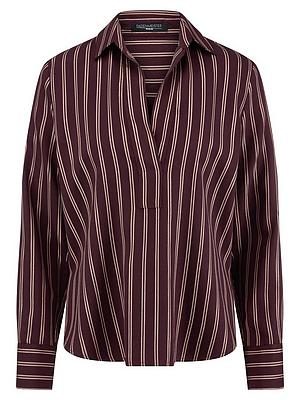 Bluse zum Schlupfen Fadenmeister Berlin rot