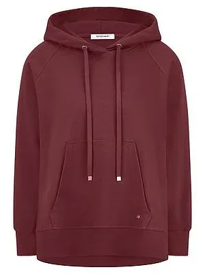 Kapuzen-Sweatshirt DAY.LIKE rot