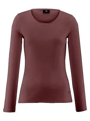 Rundhals-Shirt Modell Nasha Bogner rot