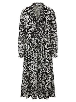 Kleid Peter Hahn schwarz