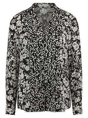 Bluse Peter Hahn schwarz
