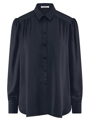 Bluse Peter Hahn blau