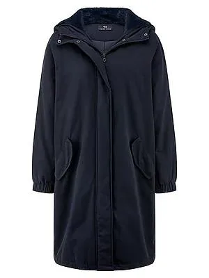 Parka Peter Hahn blau