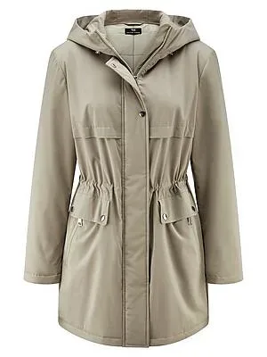 Parka Peter Hahn grün