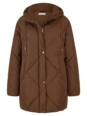 Steppjacke Peter Hahn braun