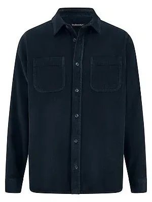 Cord-Hemd Louis Sayn blau