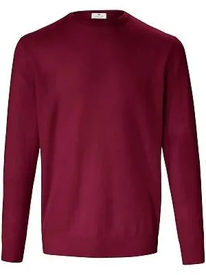 Pullover aus 100% Premium-Kaschmir Peter Hahn rot