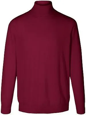 Pullover aus 100% Premium-Kaschmir Peter Hahn rot
