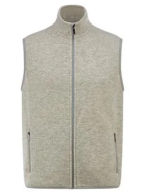Ärmellose Outdoor-Strickweste Peter Hahn beige