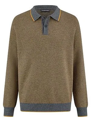 Polo-Pullover Louis Sayn grau