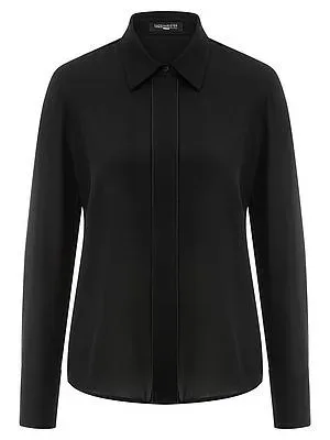 Bluse Fadenmeister Berlin schwarz