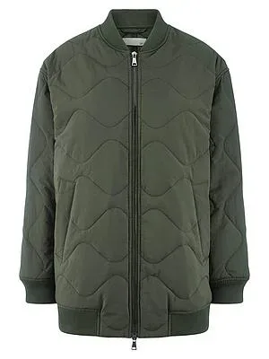 Steppblouson Peter Hahn grün
