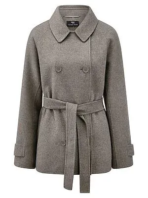 Trenchjacke Peter Hahn beige