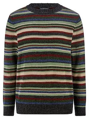 Alpaka-Pullover Louis Sayn grau