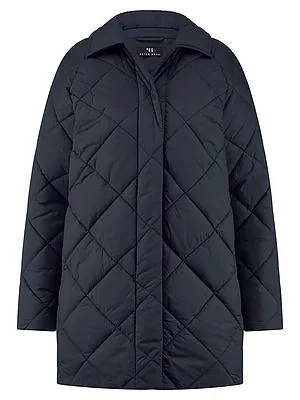 Steppjacke Peter Hahn blau