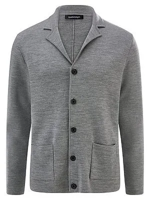Strickblazer Louis Sayn grau