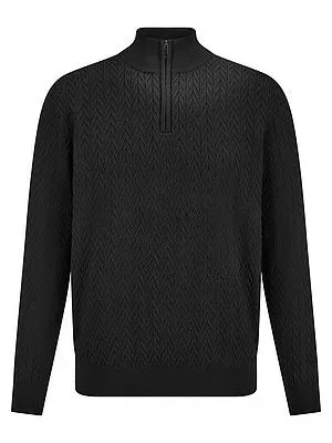 Strick-Troyer Louis Sayn schwarz