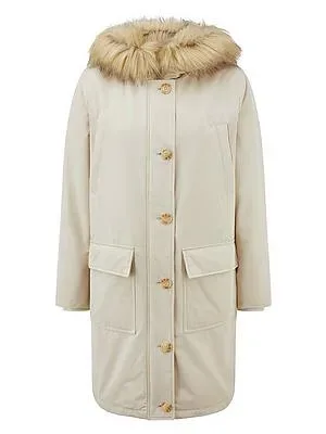 Parka Peter Hahn beige