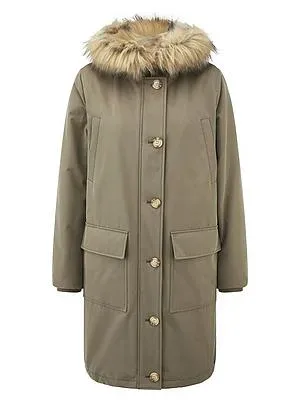 Parka Peter Hahn grün