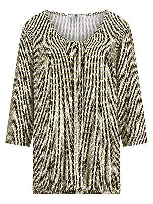 Rundhals-Shirt 3/4-Arm Anna Aura weiss