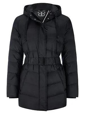 Daunen-Steppjacke BASLER schwarz
