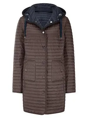 Wende-Steppjacke BASLER blau