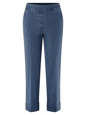Straight Fit-7/8-Jeans Peter Hahn denim