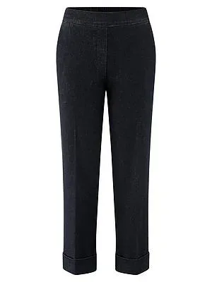 Straight Fit-7/8-Jeans Peter Hahn denim