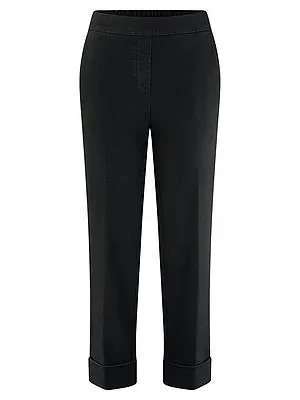 Straight Fit-7/8-Jeans Peter Hahn denim