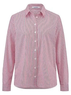 Bluse Peter Hahn rot