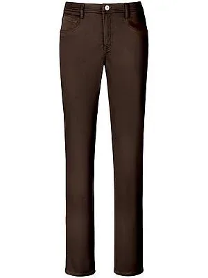 Regular Fit-Hose Modell Mary Brax braun