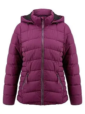 Steppjacke Peter Hahn pink