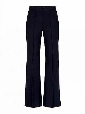 Straight Fit-Hose Modell Dora Flared Raffaello Rossi blau