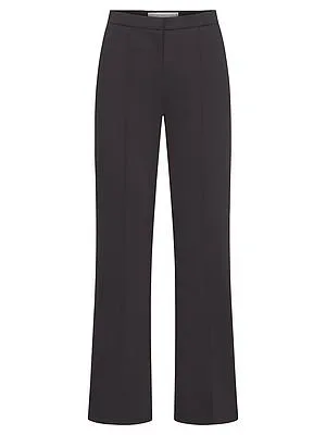 Straight Fit-Hose Modell Dora Flared Raffaello Rossi braun