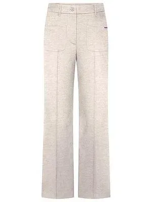 Wide Fit-7/8-Jersey-Hose Raffaello Rossi beige
