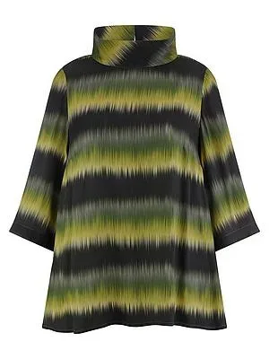 Bluse 3/4-Trompeten-Arm Emilia Lay multicolor