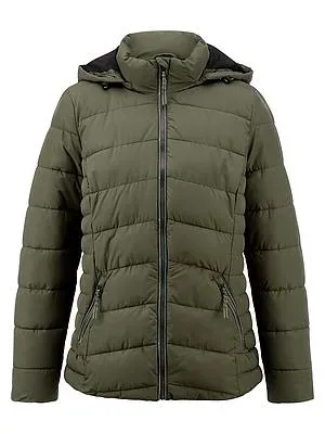 Steppjacke Peter Hahn grün
