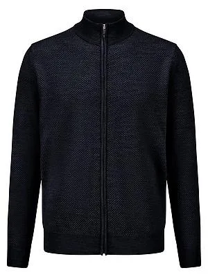 Strickjacke Louis Sayn blau