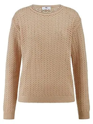 Rundhals-Pullover Peter Hahn braun