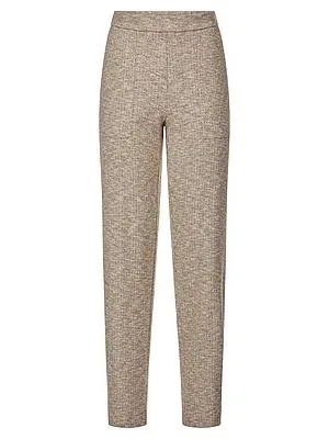 Modern Fit-Jersey-Hose Peter Hahn braun