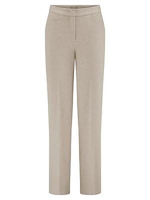 Knöchellange Straight Fit-Hose Peter Hahn beige
