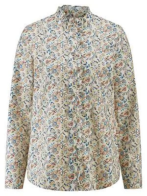 Bluse Peter Hahn weiss