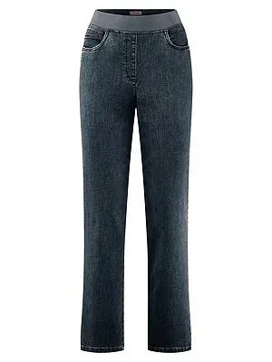 RAPHAELA BY BRAX - Jeans, für Damen, Blau Denim, Größe W48/L30